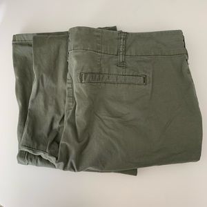 Covington green pants